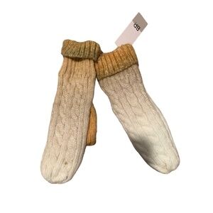 BP Women's Ombre Knit Mittens One Size NEW